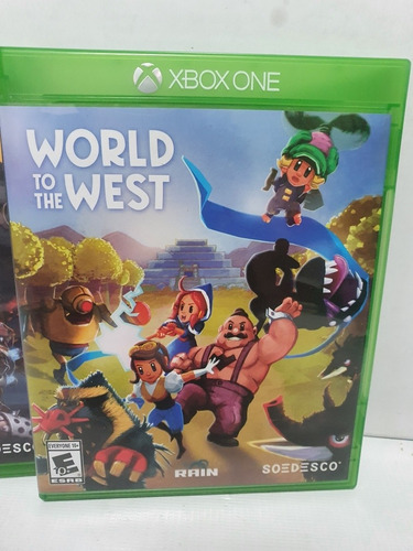 Roger Stormers + World To The West Xbox One Pack 2 Juegos (Reacondicionado)