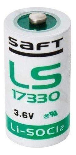 Pila Saft No Recargable Lto 2/3 A 3.6v 2.0ah Ls17330