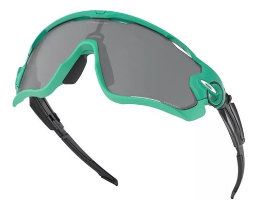 Lentes Running Oakley Jawbreaker Prizm Black Origins Verde 0