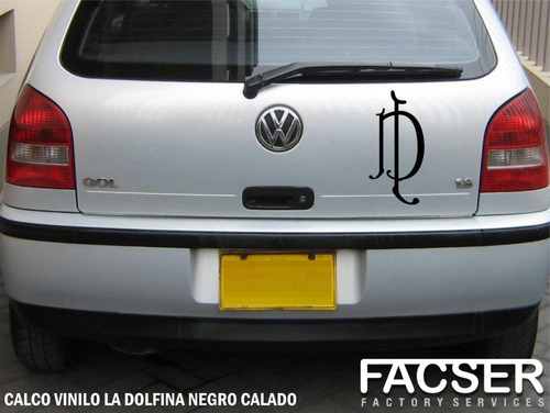 Calco Sticker La Dolfina - Pegalo Donde Quieras!