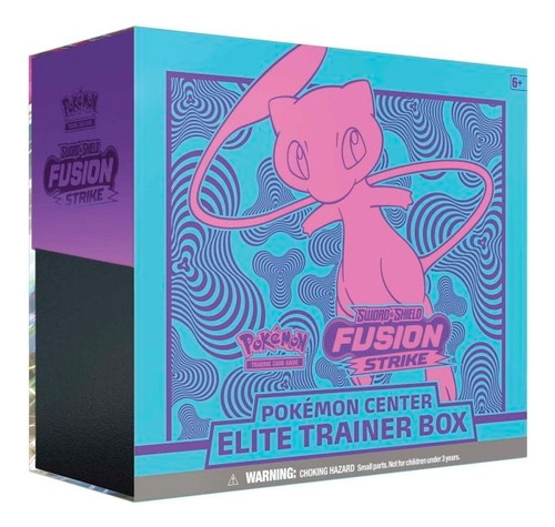 Pokemon Center Tcg Elite Trainer Box Fusion Strike