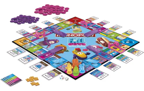 Monopoly Fall Guys Ultimate Knockout Edition Juego De Mesa P