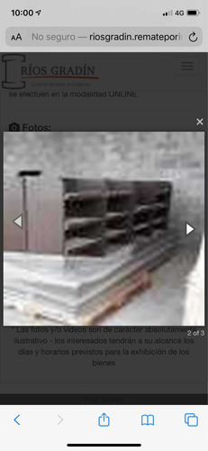 Lote Muebles De Panadería Envíos A Todo El Pais (Usado)