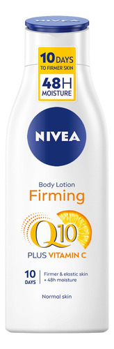  Crema para cuerpo Nivea Q10 Reafirmante Q10 + Vitamina C en tubo 250mL