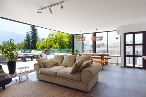 Dpto Duplex En Venta De 3 Dorm. En La Dehesa (lujo)