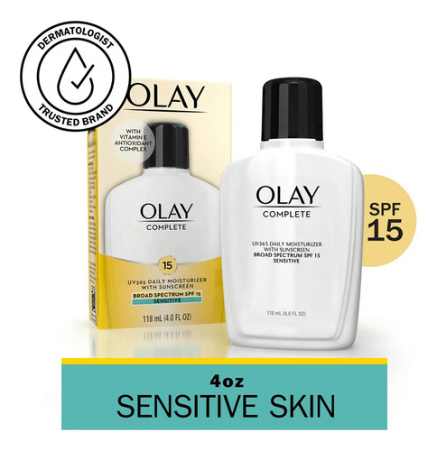 Olay Complete Crema Humectante Protector Solar Spf 15 Vit E