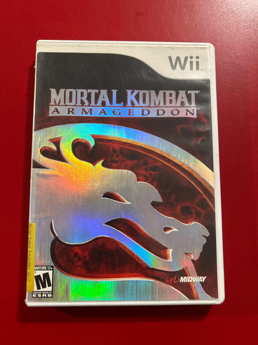 Mortal Kombat Armageddon Nintendo Wii Oldskull Games