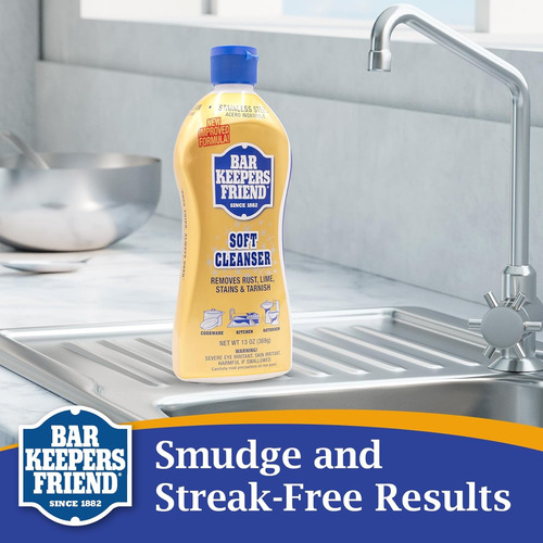 Bar Keepers Friend Cleanser & Polish - Toalla De Microfibra