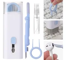 Comprar Kit Limpieza P\u002F Auriculares Teclado Tablet Celulares 7 En 1 Rosado