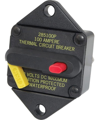 Lewmar Windlass Thermal Circuit Breaker Panel 70amp 6800