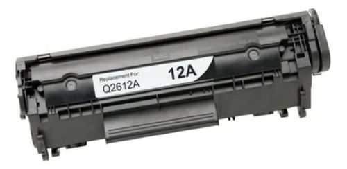 Toner Negro 12a Q2612a Nuevo Alternativo Para Laserjet 1010