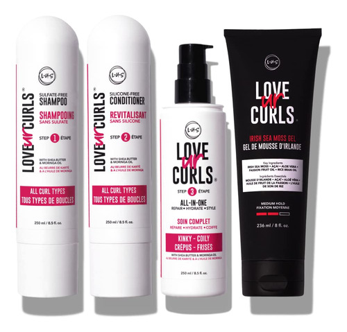 Love Ur Curls Kit De Rizos Ultradefinidos, Rutina Simplifica