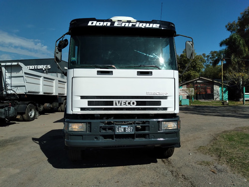 Iveco Eurocargo 170e22 Tractor C T/fuerza Excelente Estado.