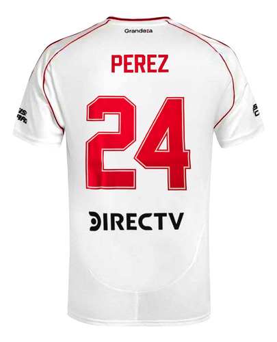 Camiseta De (enzo Perez) River 2024