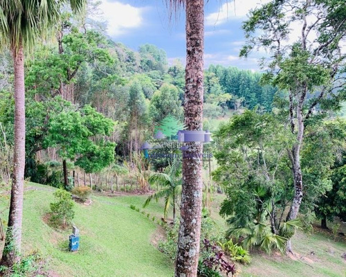 Chácara Residencial Em Atibaia - Sp - Ch00760