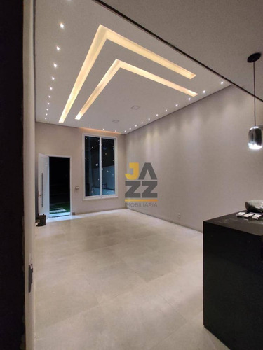 Imagem 3 de 6 de Linda Casa Com 3 Dormitórios À Venda No Condomínio Solar Das Esmeraldas, 173 M² Por R$ 955.000 - Jardim Primavera - Nova Odessa/sp - Ca12877