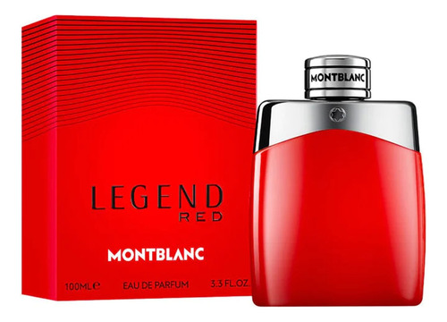 Perfume Legend Red Montblanc Edp Hombre 100 Ml