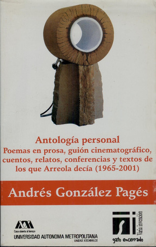 Antología Personal . Poemas En Prosa ...  González Pagés