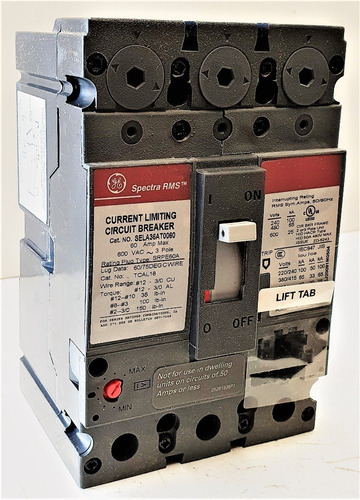 Interruptor Termomagnético Sela36at0060 General Electric