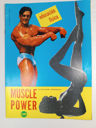 Revista Muscle Power # 526 Mr.america