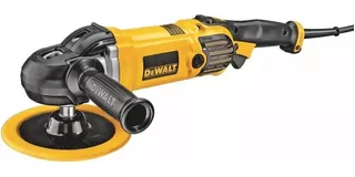 Lustralijadora Pulidora Dewalt Dwp849x 1250w 7 Industrial Color Amarillo