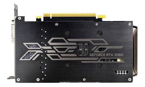 Imagen 4 de 4 de Tarjeta de video Nvidia Evga KO Gaming GeForce RTX 20 Series RTX 2060 06G-P4-2068-KR 6GB