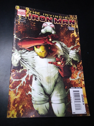 The Invincivle Iron Man #23 Marvel Comics Ingles Fraction 