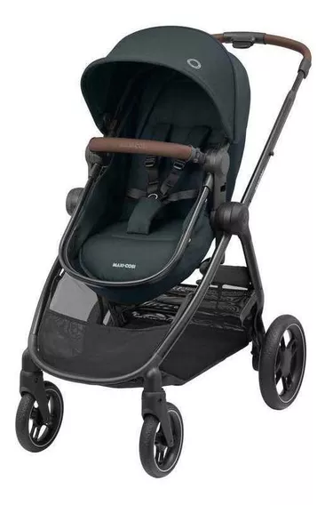 Carrinho de bebê de passeio Maxi-Cosi Anna3 essential graphite com chassi de cor preto