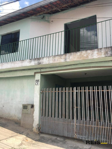 Casa Com 2 Dormitórios Para Alugar, 135 M² Por R$ 900/mês - Vila Fiori - Sorocaba/sp - Ca1749