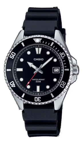 Relógio Casio Duro 36mm Mdv-10-1a1vdf Garantia E Nfe