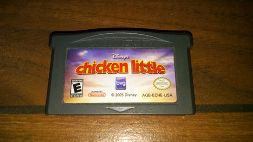 Chicken Little Nintendo Game Boy Advance