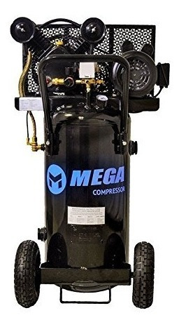 Megapower 5hp Vertical Compresor De Aire, 115 / 230v - 1 Fas