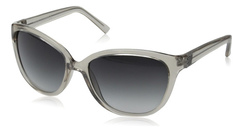 Vince Camuto Womens Vc639 Gafas De Sol Redondas, Gris, 165 M