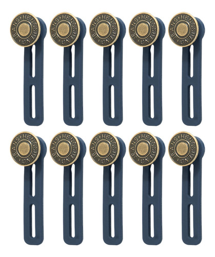 10 Uds Extensor De Cintura Expansor De Letra De Cobre