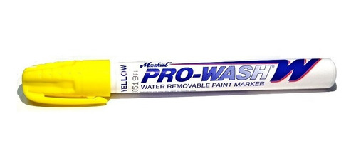 Marcador Fibra Fibron Para Vidrio Lavable Markal Pro Wash W