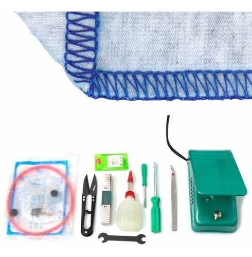 Overlock Semi Industrial +base De Madeira+brinde