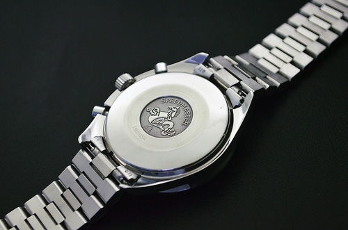 Omega Speedmaster Cart - Lindo E Diferenciado Dial Azul