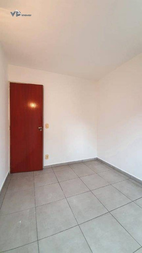 Imagem 10 de 28 de Apartamento Com 2 Dormitórios À Venda, 48 M² Por R$ 185.000,00 - Parque Pinheiros - Taboão Da Serra/sp - Ap0897