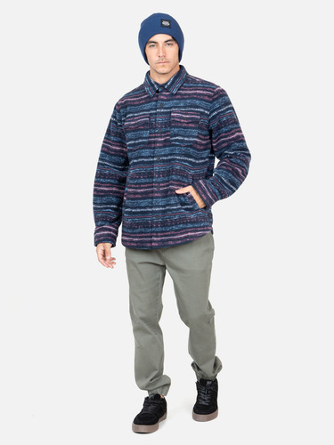 Chaqueta Kraken Multicolor Hombre Maui And Sons