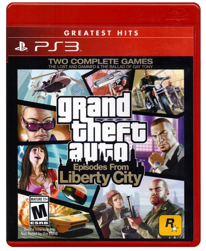Grand Theft Auto Episodes From Liberty City Gta Ps3 Karzov