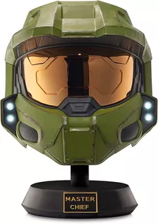 Casco Halo Master Chief Luces Led Lujo - Nuevo - Original