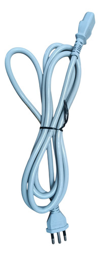 Cabo Força Pc Ac Fonte Tripolar 3mm Plug 20 Amperes 1,50m