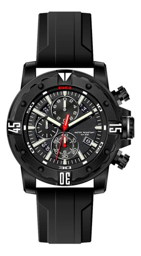 Reloj G-force Original H3957g Crono Calendario + Estuche