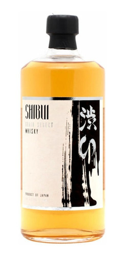 Whisky Japonés Shibui Grain Select Japón Botella 750ml