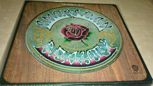 Grateful Dead American Beauty Vinilo Japon Excelente Insert