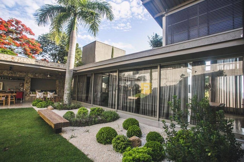 Casa Com 2 Dormitórios À Venda, 436 M² Por R$ 2.980.000,00 - Riviera Tamborlim - Americana/sp - Ca0288