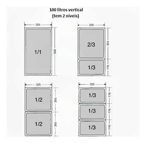 Caixa Hotbox Vertical 100l Reforçada, Melhor Preço Com Nf !!