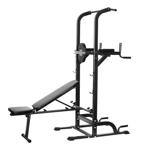 Gimnasio Multifuncional 20 Ejercicios Reliancer Power Tower 