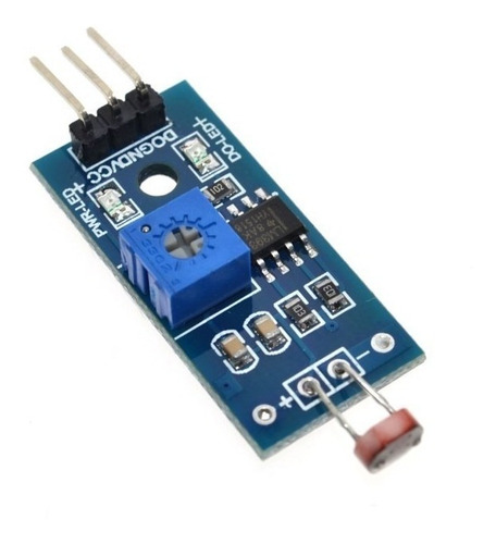 15pzs Modulo Sensor De Luminosidad Ldr Fotorresistencia