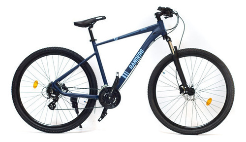 Bicicleta Mountain Bike Randers Shimano Alta Gama Aluminio Color Azul